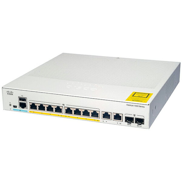 楽天市場】CISCO SYSTEMS スイッチングハブ C1200-8FP-2G | 価格比較 - 商品価格ナビ