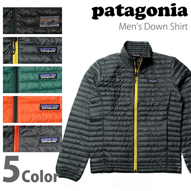 楽天市場】patagonia パタゴニア M's Down Shirt メンズ ダウン シャツ 