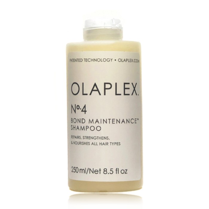 楽天市場】OLAPLEX No.4 ボンドメンテナンス シャンプー 250ml | 価格比較 - 商品価格ナビ