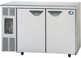 楽天市場】三洋電機 SANYO コールドテーブル冷蔵庫 SUC-N1241J | 価格