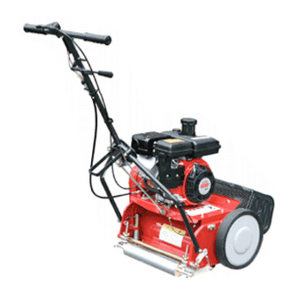 バロネス　エンジン式芝刈り機 LM41A 新古品 BARONESS バロネス 芝刈機 LM41A 小型ガーデンモア