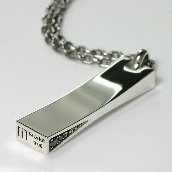 楽天市場 モディアル メンズネックレス ブラックダイヤ シルバー925 Lmsp019n 価格比較 商品価格ナビ