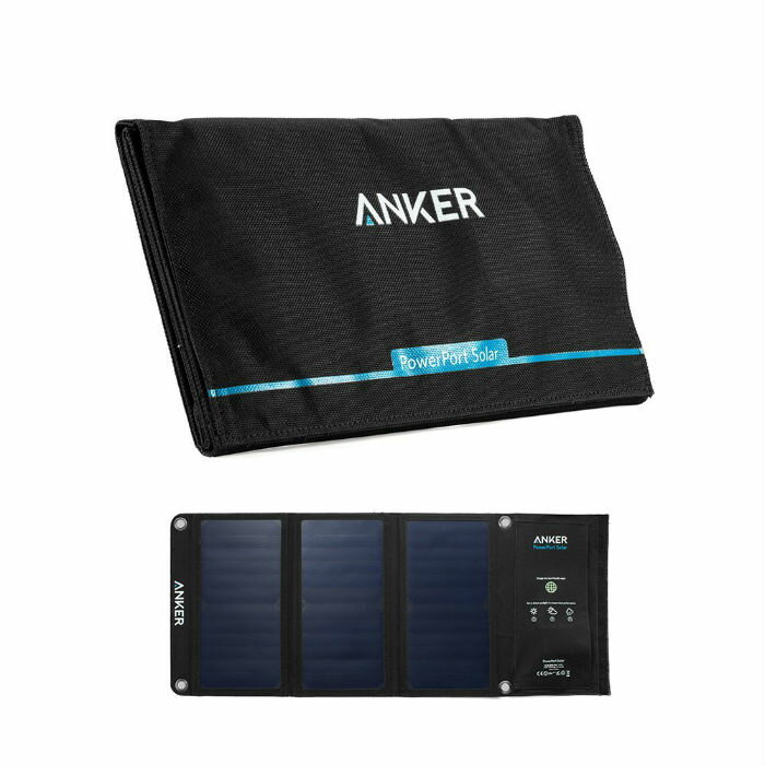 楽天市場】Anker PowerPort Solar ソーラーチャージャー | 価格比較 ...
