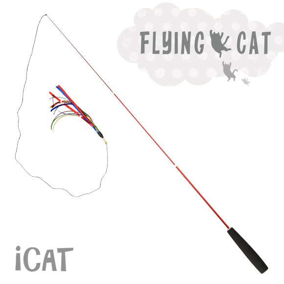 楽天市場 ゼフィール Flying Cat 釣りざお猫じゃらし カラフルフェザー 価格比較 商品価格ナビ