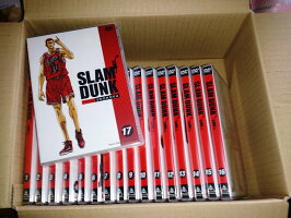 楽天市場】スラムダンク SLAM DUNK DVD全巻セット Vol．１-Vol．１７