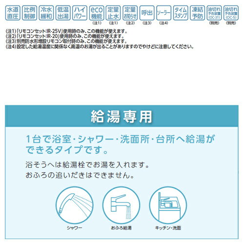 新品 長府製作所 石油給湯器 内蔵型逃し弁（安全弁）Danle