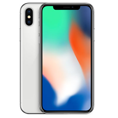 アップル iPhoneX 64GB シルバー SIMフリー