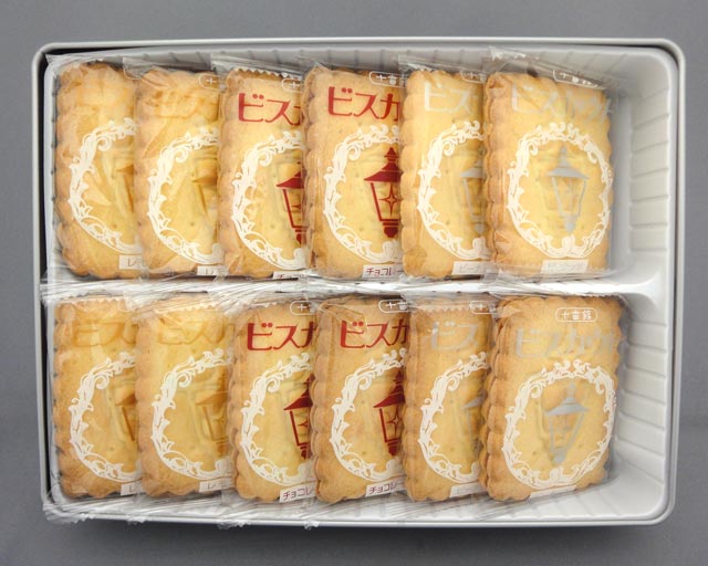 楽天市場】横浜十番館 焼菓子 ビスカウト | 価格比較 - 商品価格ナビ