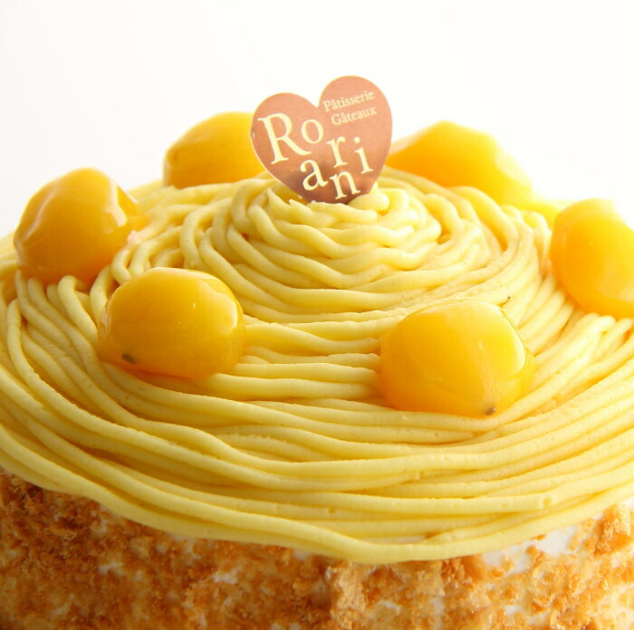 楽天市場 ロリアン モンブラン 黄色い ケーキ 5号サイズ 価格比較 商品価格ナビ