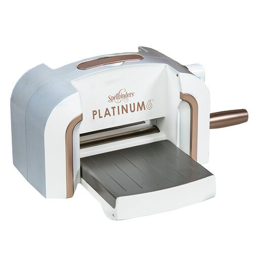 楽天市場】Spellbinders Platinum 6 ダイカットマシン PE-100 | 価格