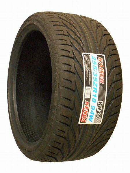 楽天市場 Kenda ケンダ タイヤ Kaiser Kr 255 35r18 94w 価格比較 商品価格ナビ