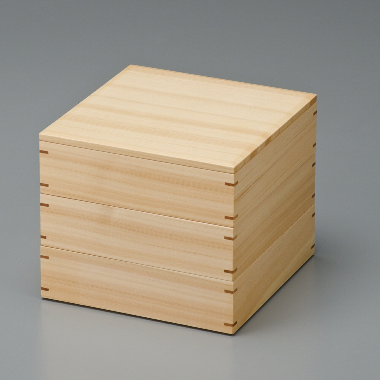 楽天市場】みよし漆器本舗 竹製 7寸 三段 重箱 白木 JU-87 | 価格比較 - 商品価格ナビ