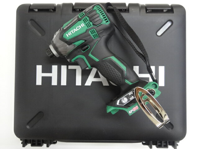 【楽天市場】HITACHI（日立製作所） 18V インパクトドライバー WH18DDL2 アグレッシブグリーン | 価格比較 - 商品価格ナビ