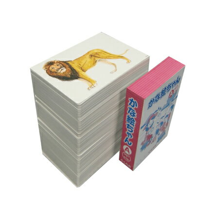 売れ済最安値 かな絵ちゃんカードA（日本語版） 知育玩具