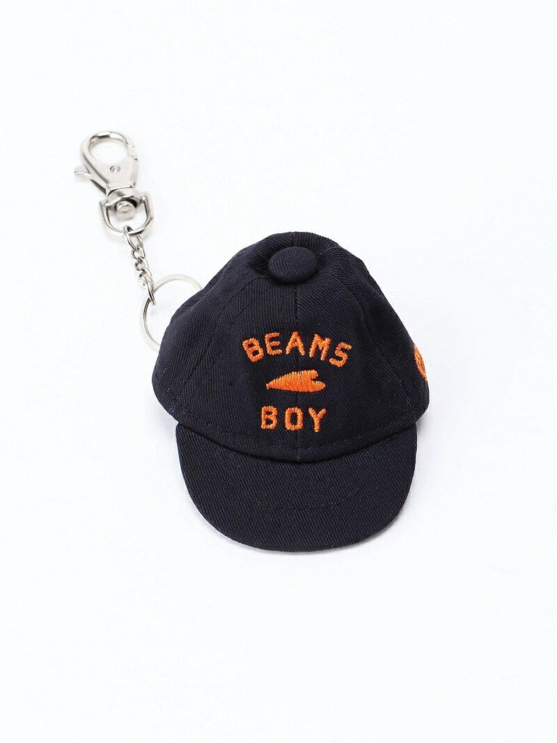 楽天市場】NEW ERA × BEAMS BOY / 別注 ロゴ キャップ キーホルダー