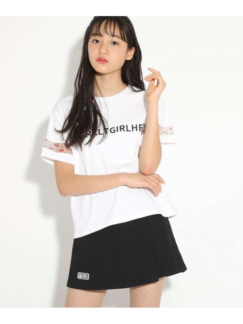 楽天市場 ニコラ掲載 袖ビニールプリントtシャツ 価格比較 商品価格ナビ