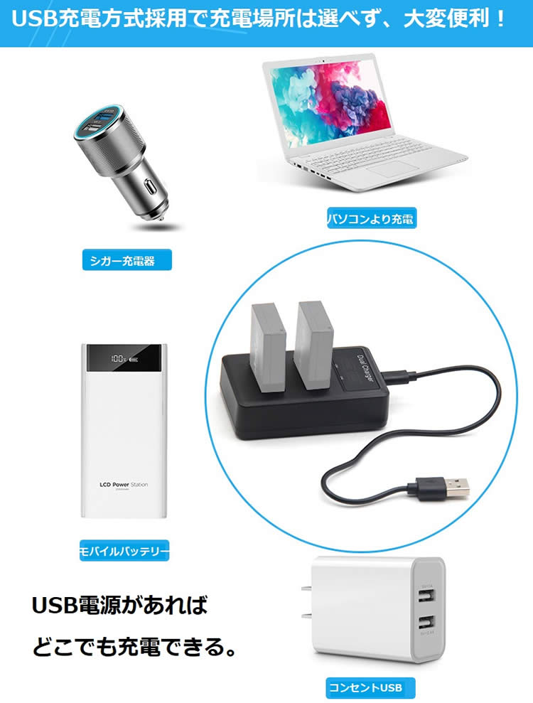 【楽天市場】縦充電式USB充電器 SONY NP-BX1 対応 | 価格比較 - 商品価格ナビ