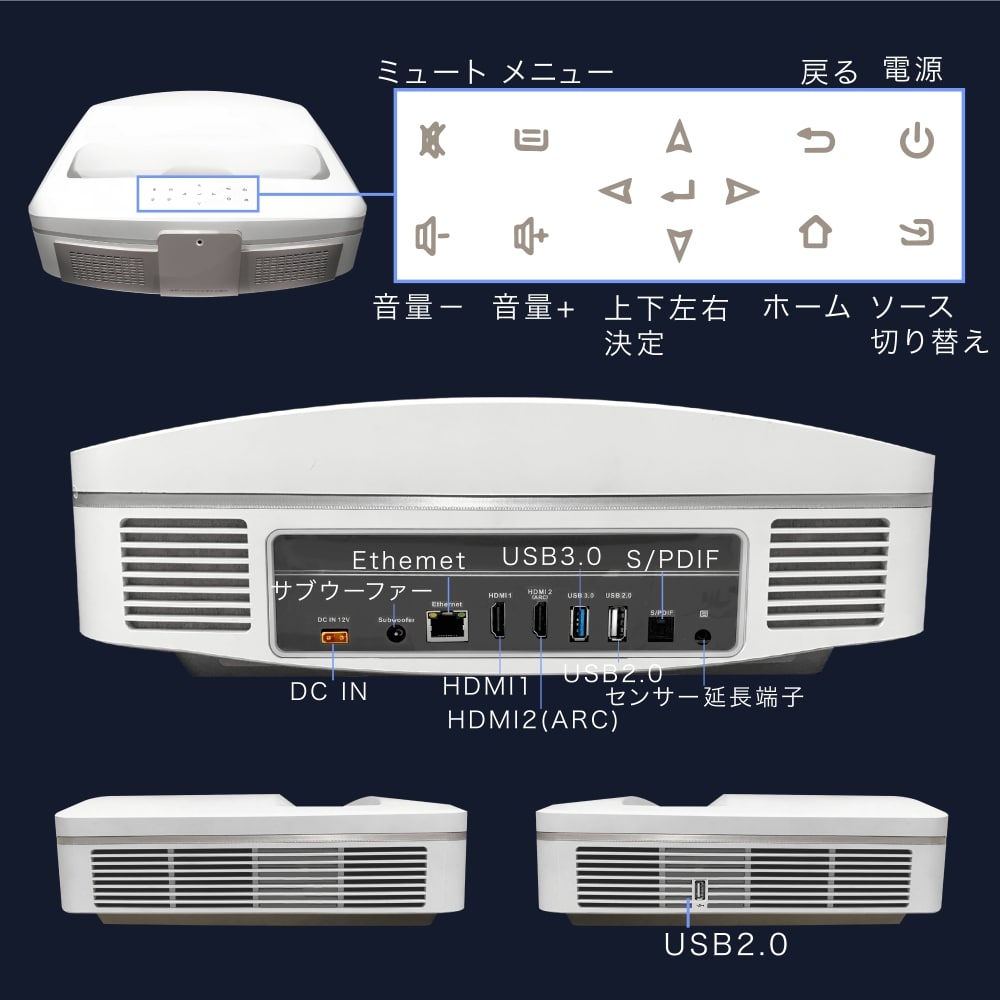 超短焦点 プロジェクター FunLogy FUNTASTIC 4000lm 超短焦点 プロジェクター FunLogy FUNTASTIC 4000lm 楽天市場
