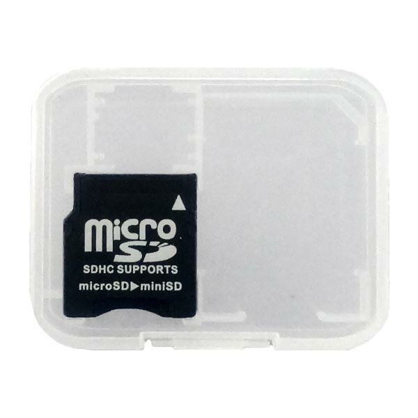 楽天市場】microSD-miniSDカード変換アダプター MC-MNSD | 価格比較 - 商品価格ナビ