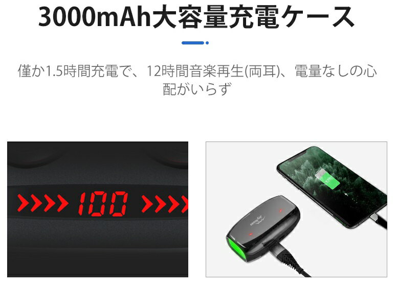 楽天市場】Joy house ワイヤレスイヤホン Bluetooth5.1 HGD-T11 | 価格