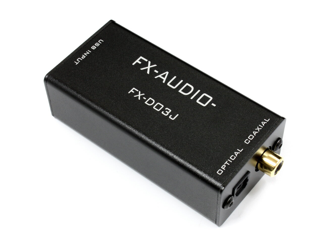 楽天市場】FX AUDIO USBバスパワー駆動DDC ブラック FX-D03J | 価格