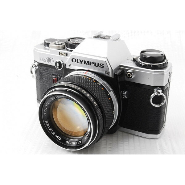 楽天市場】OLYMPUS フィルムカメラ OM-10 F.ZUIKO AUTO-S 50mm F1.8 1324 | 価格比較 - 商品価格ナビ