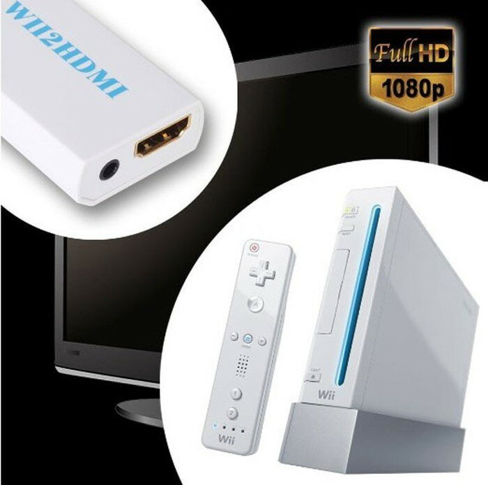 Wii2HDMI コンバーター WHTI200