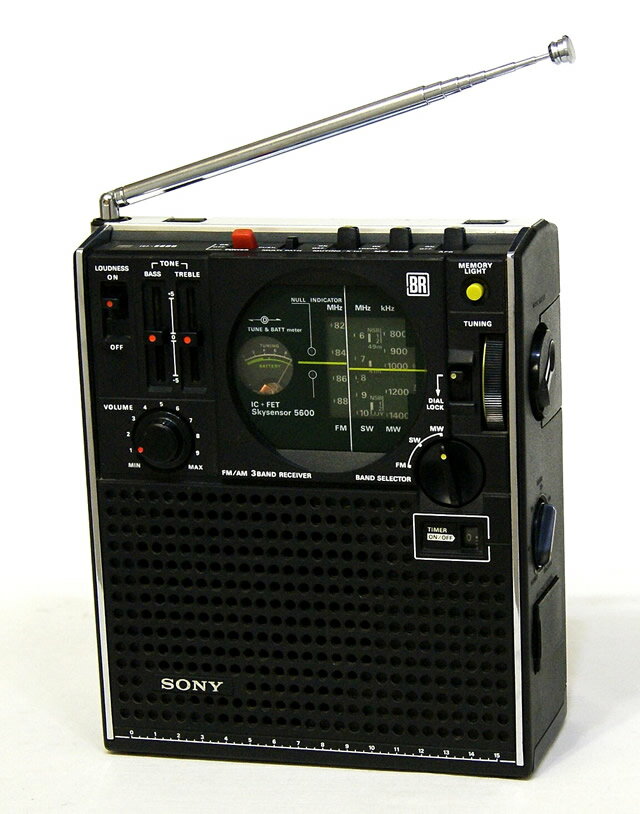 見事な 【美品】SONY ICF-6700 5バンドマルチバンドレシーバーBCLラジオ アンティーク - silencersonline.com