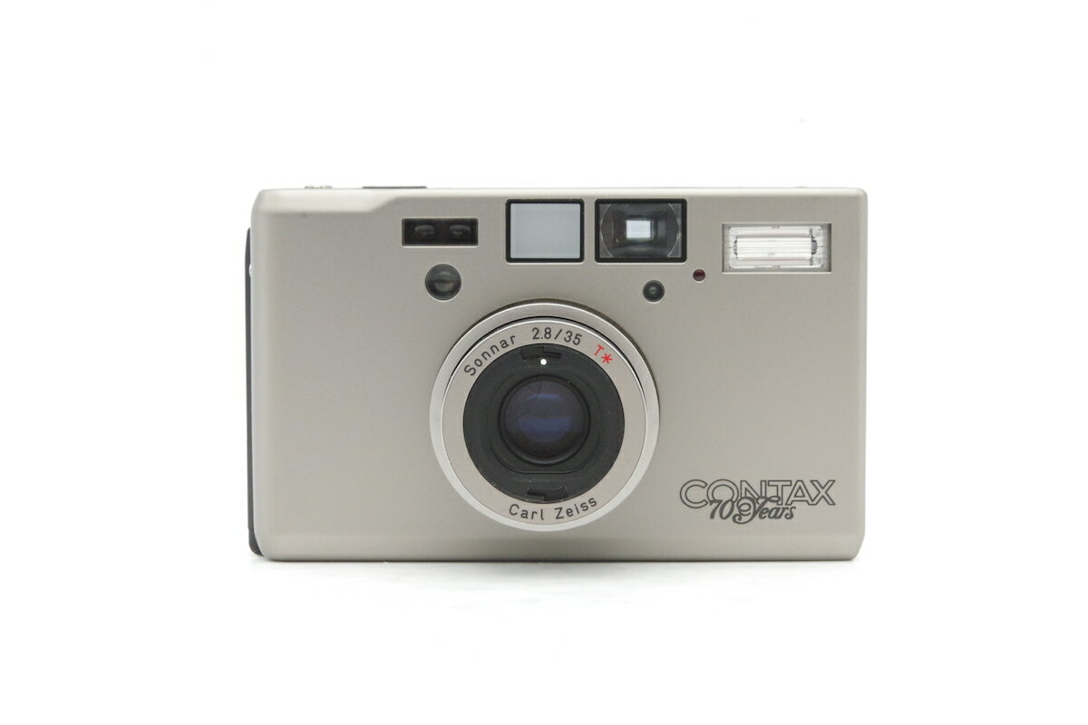 楽天市場】京セラ KYOCERA CONTAX T2 フィルムカメラ | 価格比較 ...