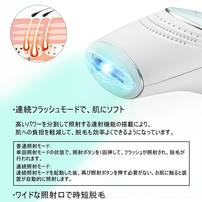 楽天市場】DEESS ipl脱毛器 GS-588 | 価格比較 - 商品価格ナビ