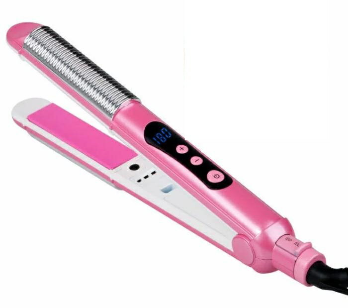 楽天市場】UYIKOO ヘアアイロン ストレート ブラシ型 | 価格比較