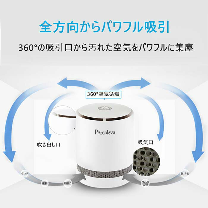 楽天市場】Pureplove 空気清浄機 CF-P01 | 価格比較 - 商品価格ナビ