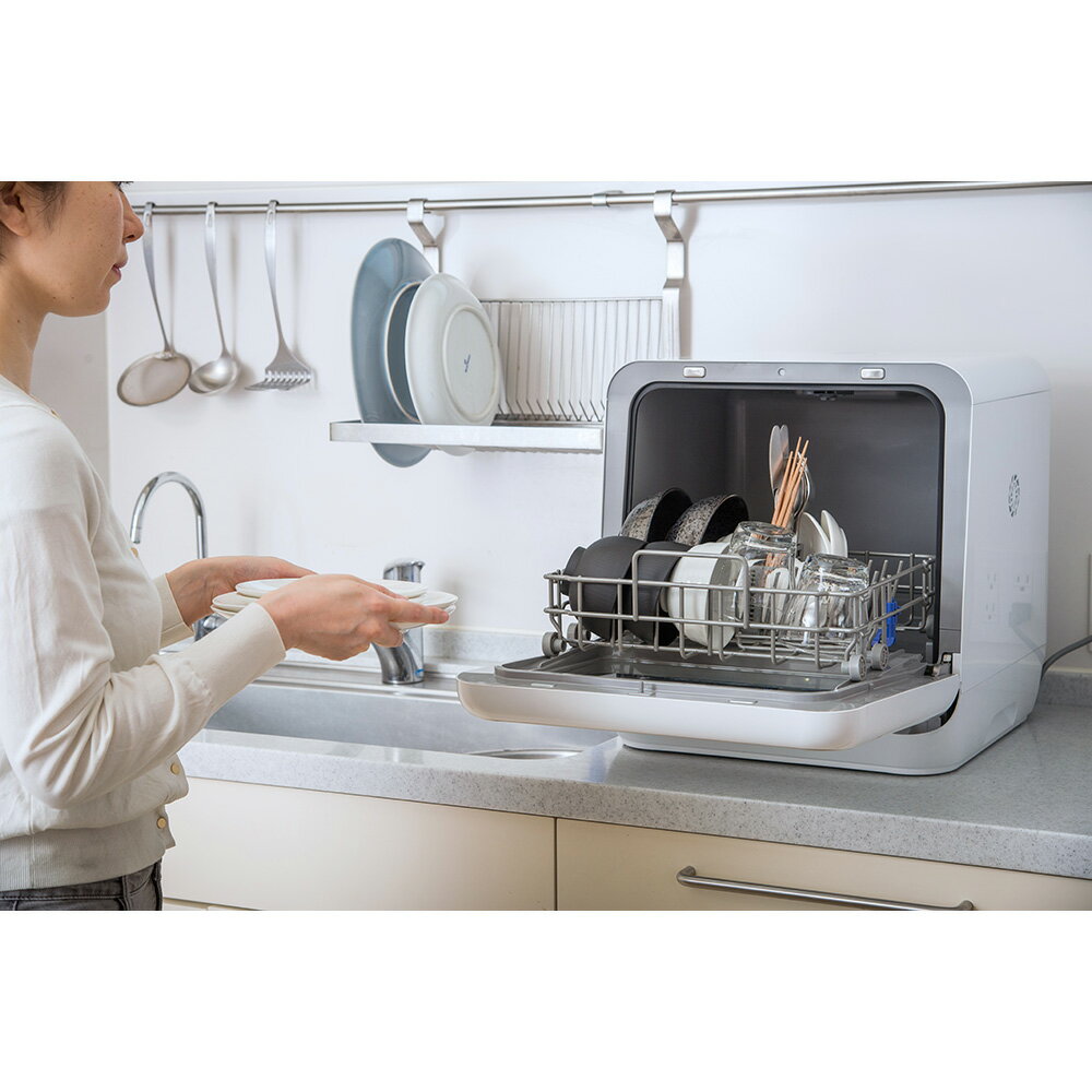 楽天市場】siroca 食器洗い乾燥機 ホワイト PDW-5D | 価格比較 - 商品 