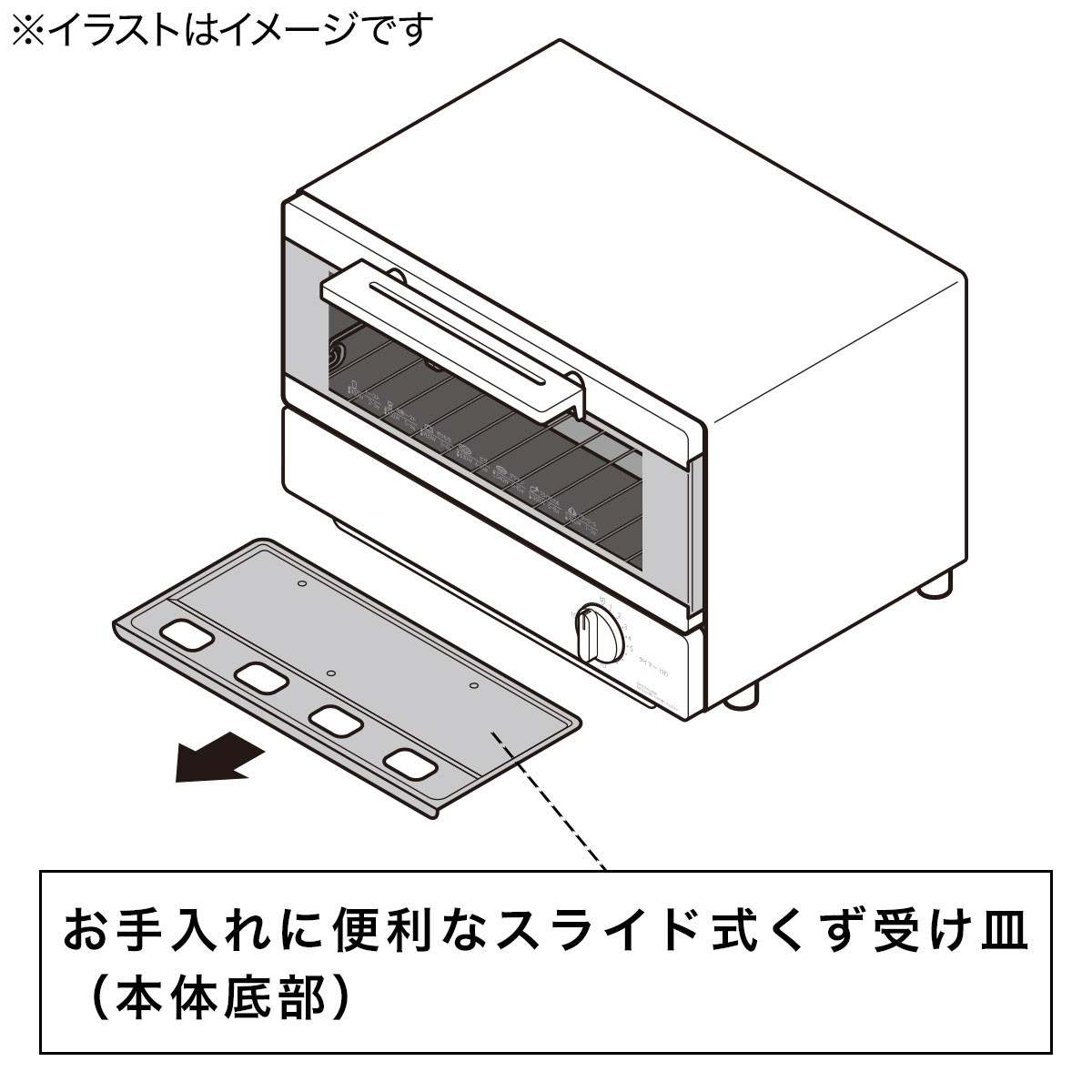 楽天市場 ニトリ 単機能オーブントースター ホワイト Nt07 Wh 価格比較 商品価格ナビ