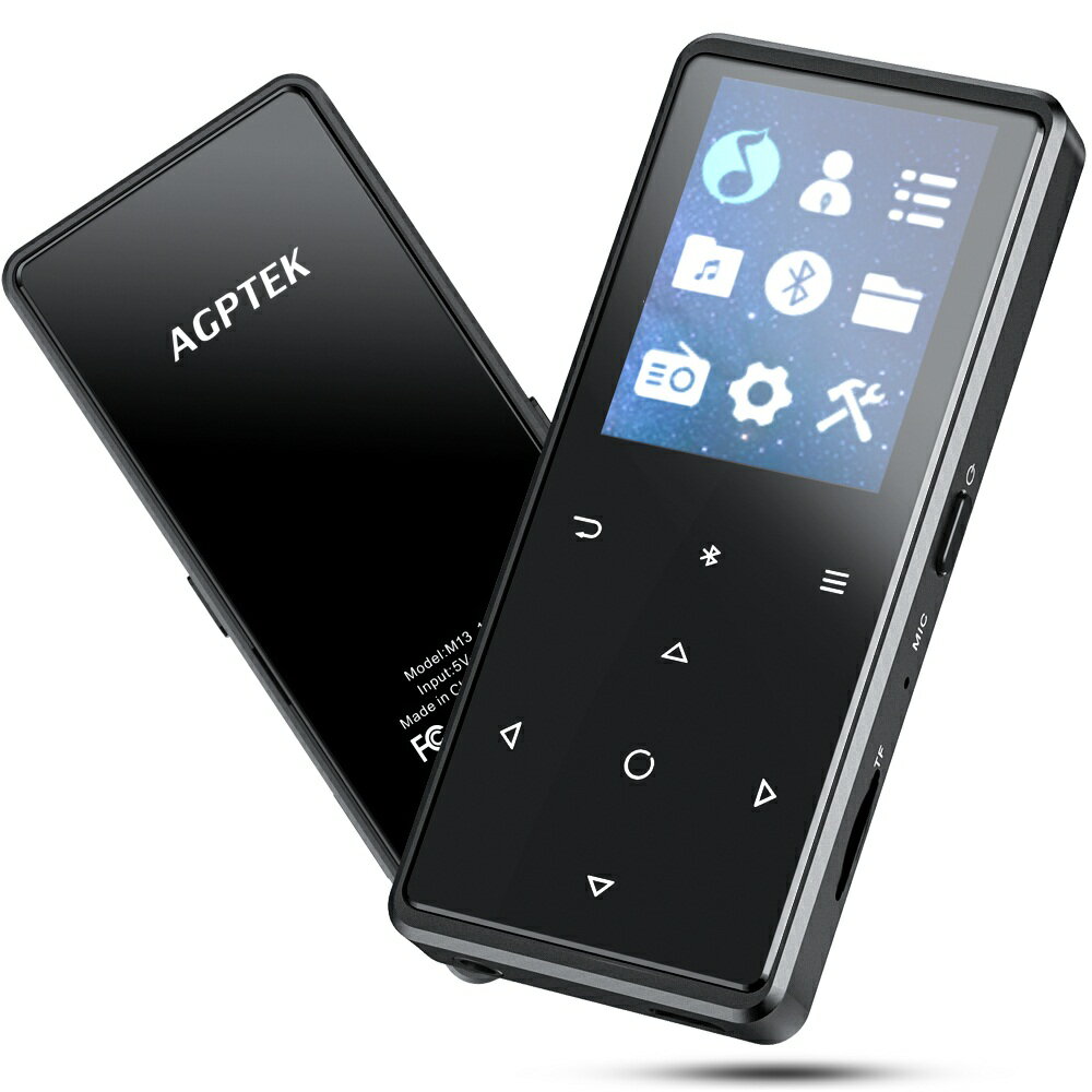 楽天市場】AGPTEK M13 MP3プレーヤー 16GB MM13B | 価格比較 - 商品価格ナビ