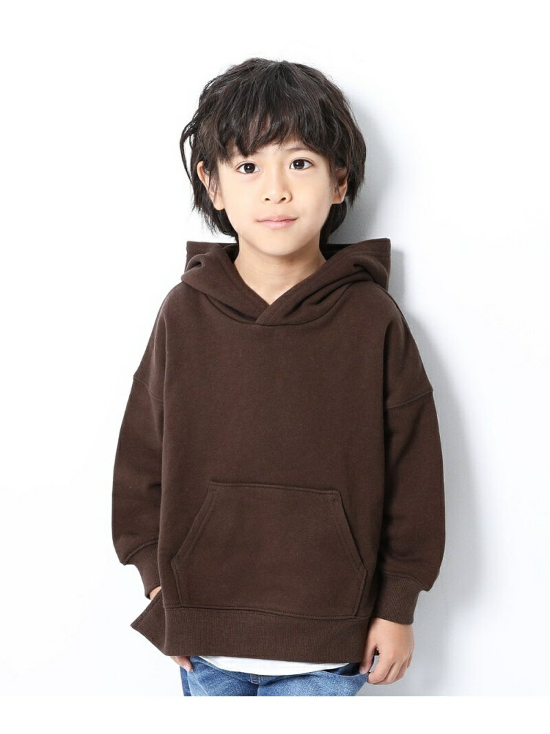 楽天市場 ワイドシルエットスウェットプルパーカー 長袖 長そで 無地デビロック 子供服 キッズ 価格比較 商品価格ナビ