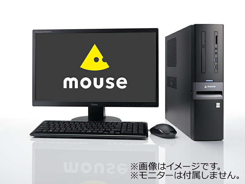 楽天市場】mouse デスクトップPC LUV MACHINES SLIM LM-iHS410XN-S2H2