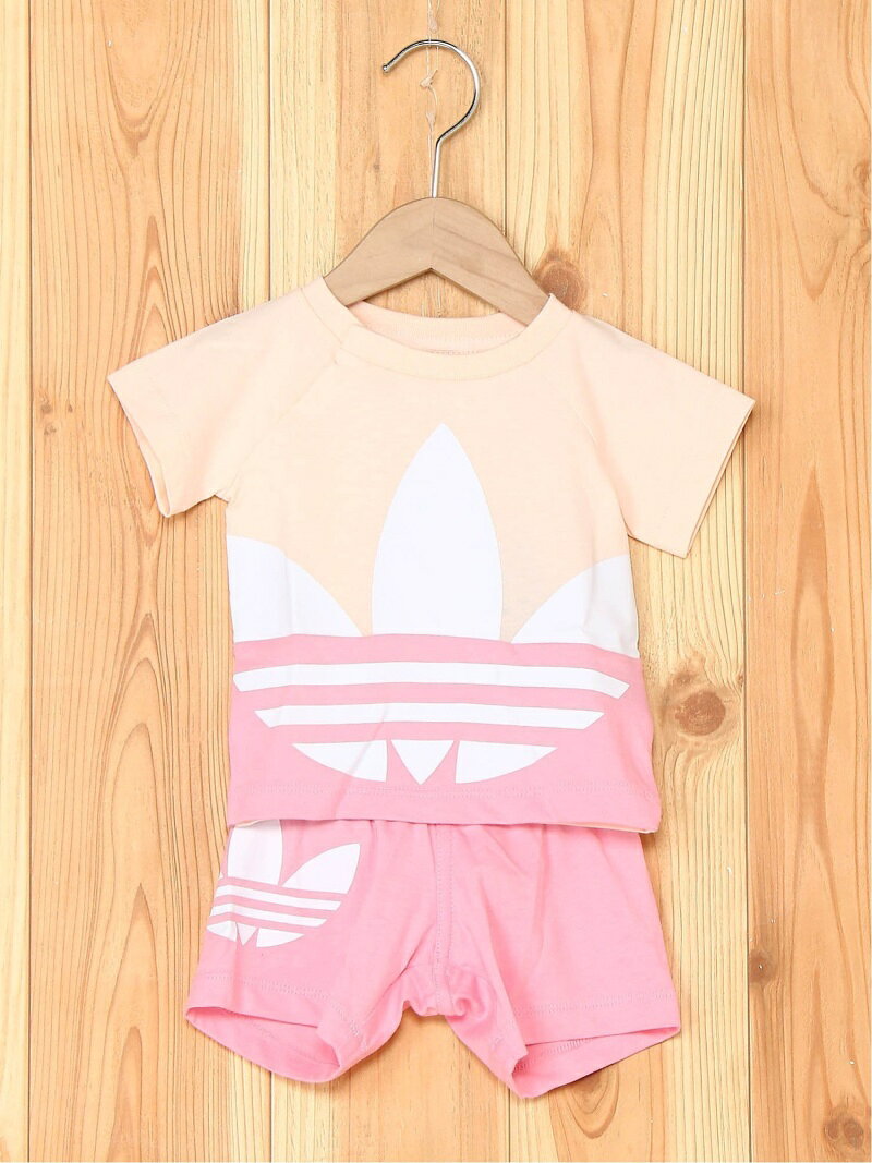 楽天市場 ラージ トレフォイル ショーツ Tシャツセット アディダスオリジナルス キッズ 子供用 価格比較 商品価格ナビ