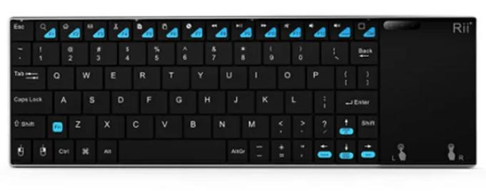 楽天市場】Riitek Rii mini Bluetooth keybord RT-MWK02 | 価格比較 - 商品価格ナビ