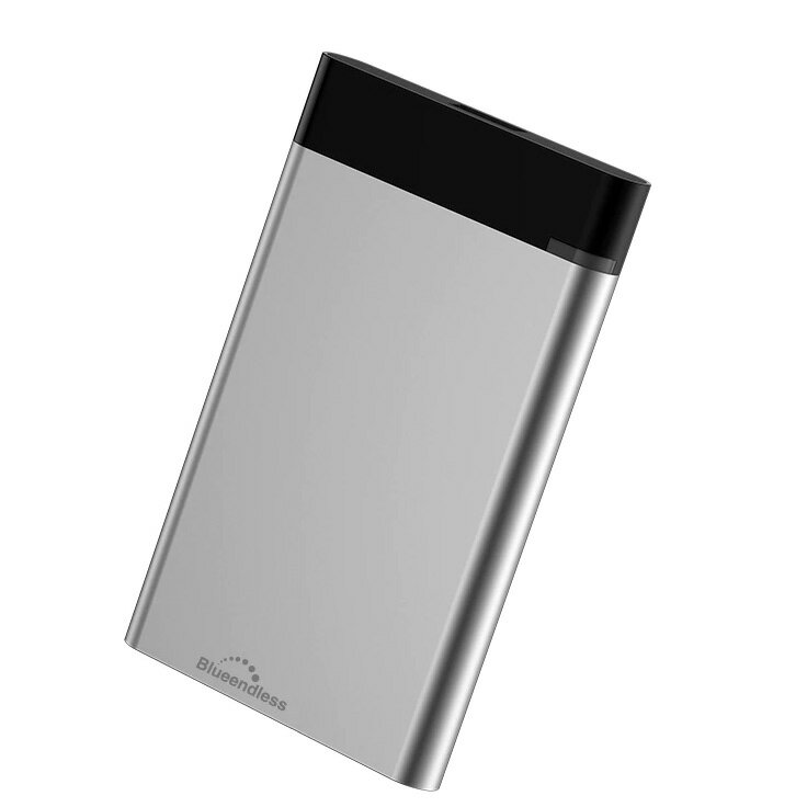 【楽天市場】Blueendless 外付けHDD 1TB ポータブル型 HDD-1TB | 価格比較 - 商品価格ナビ