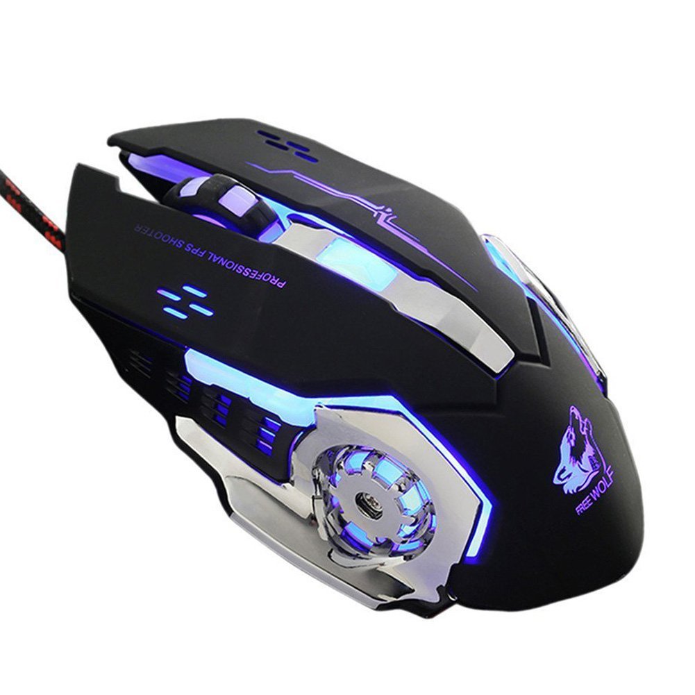 【楽天市場】ウォーリア LED搭載 有線ゲーミングマウス ブラック WARMOUSE f0120-4a | 価格比較 - 商品価格ナビ