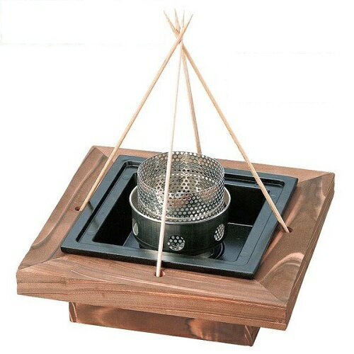 楽天市場】砺波商店 炭用囲炉裏コンロセット 76-6-13228 | 価格