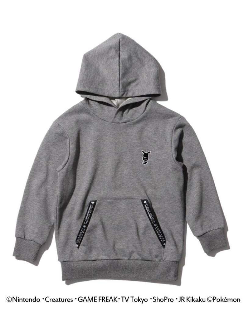 楽天市場 ポケットモンスター ピカチュウ ワンポイントワッペンプルパーカー 価格比較 商品価格ナビ