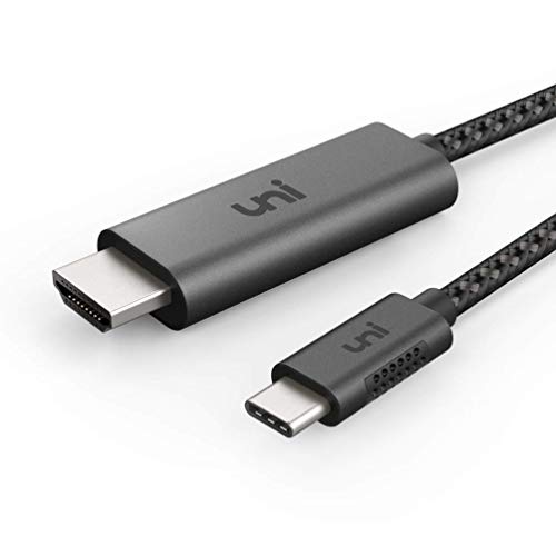 楽天市場 Uni Usb Type C Hdmi 変換 ケーブル 60hz高解像度映像出力 Thunderbolt 3 Usb3 1 Type C 1 8m 価格比較 商品価格ナビ