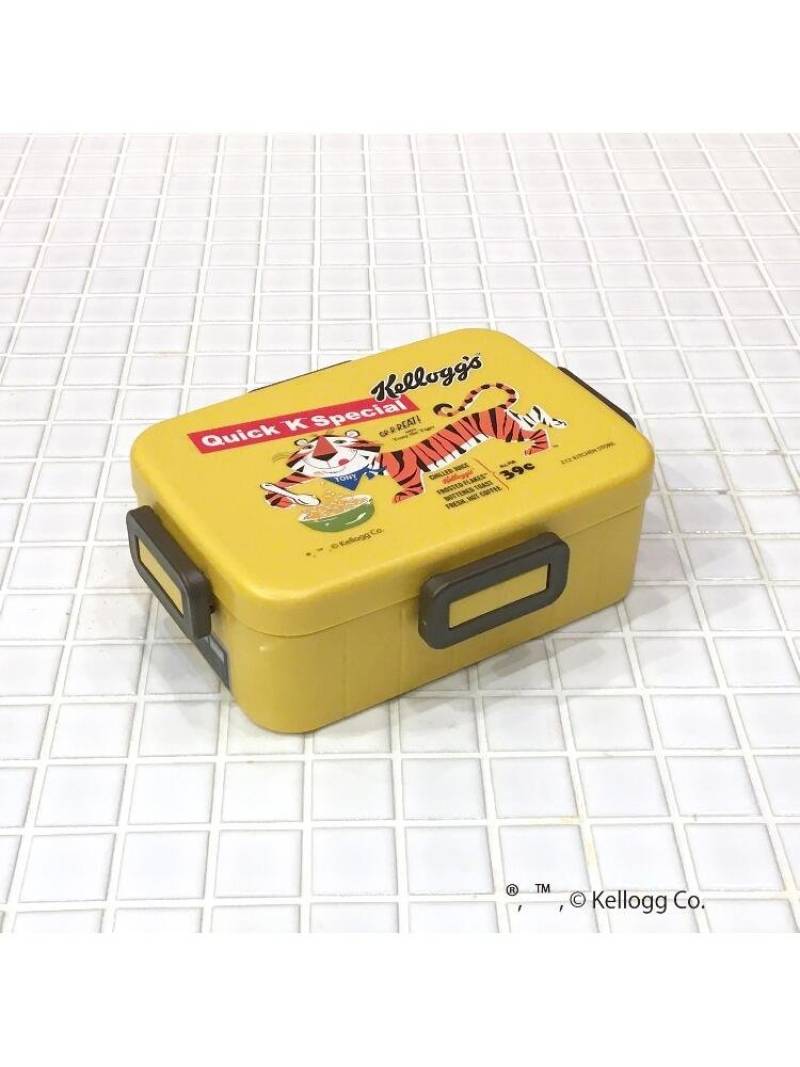 楽天市場】Kellogg's (ケロッグ) 4点ロックランチボックス EAT