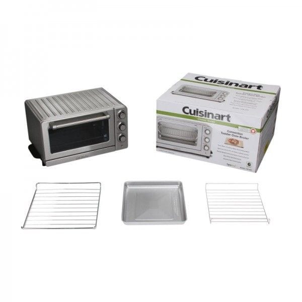 【楽天市場】Cuisinart Toaster Oven Broiler With Convection TOB-60N1 | 価格比較 ...