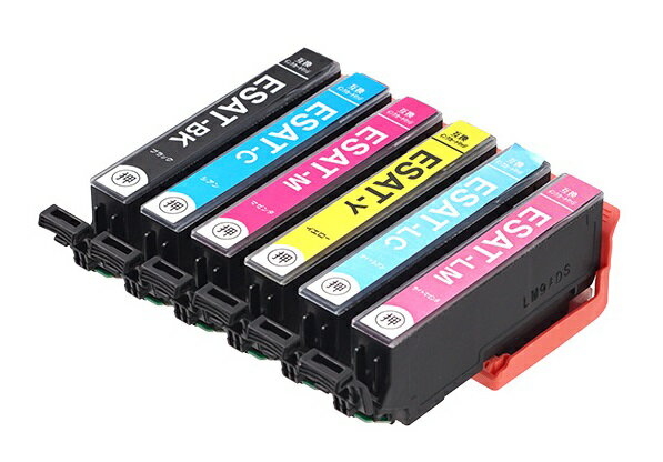 楽天市場 インク革命 エプソン用 互換インクカートリッジ Sat 6cl 6色パック 価格比較 商品価格ナビ