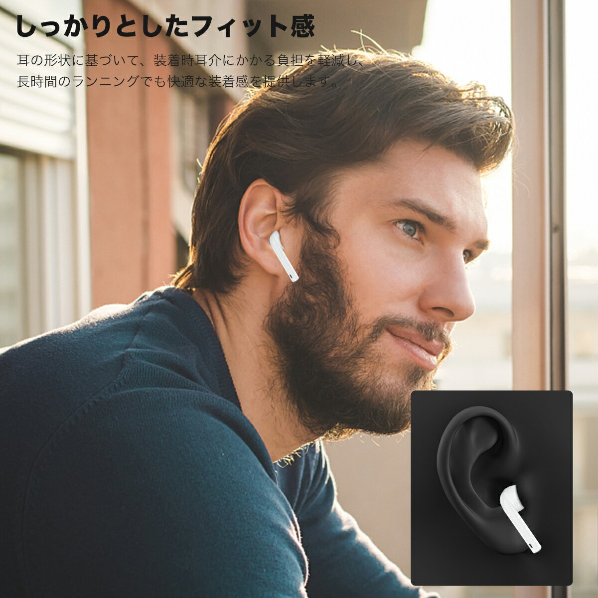 楽天市場】EVIO Bluetoothイヤホン F8-EVIO-001 | 価格比較 - 商品価格ナビ