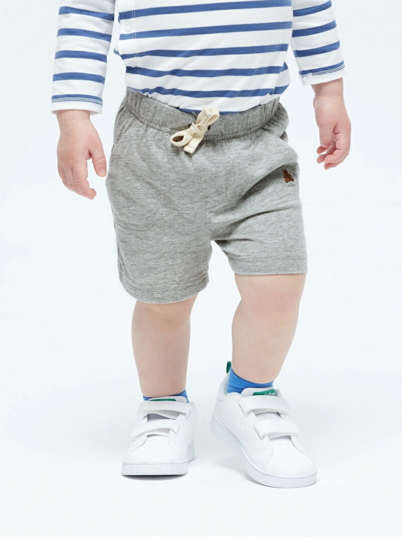 楽天市場 K オーガニック ミックス マッチ ウエストゴムショートパンツ ベビー 価格比較 商品価格ナビ