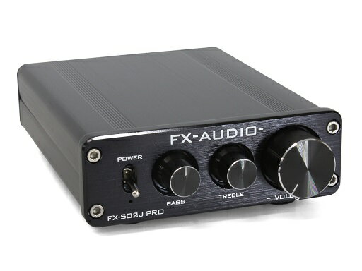 楽天市場】FX-AUDIO- TDA7498搭載 50W×2ch トーンコントロール